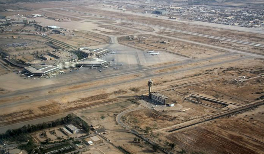 العراق.. الإعلام الأمني يكشف تفاصيل الهجوم على مطار بغداد الدولي