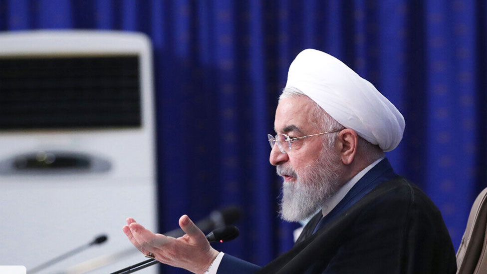 الرئيس روحاني : الحظر الامريكي عرقل جهودنا الهادفة لشراء لقاح كورونا