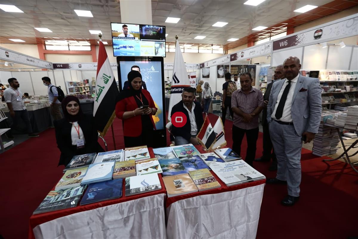 بالصور.. معرض بغداد الدولي للكتاب بعد افتتاحه اليوم 