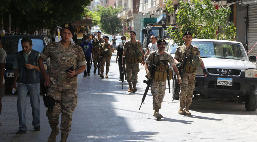 لبنان... مخابرات الجيش يعثر على مواد متفجرة في برج حمود