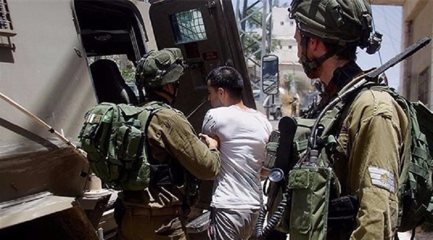  فلسطين المحتلة... الجيش الصهيوني يشن اعتقالات بالقدس والخليل