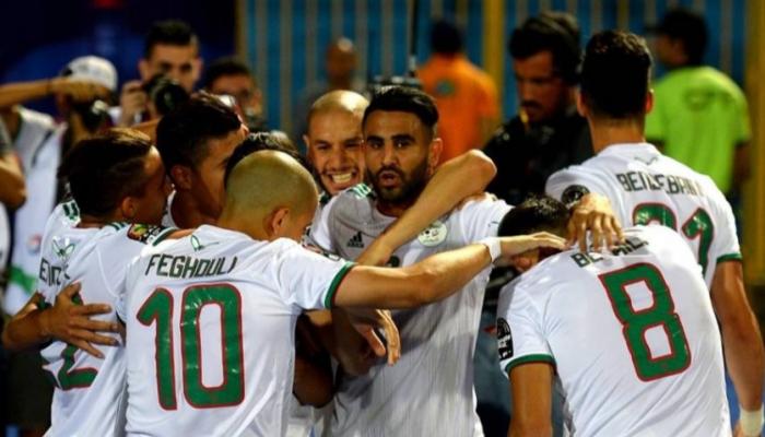الجزائر يحطم رقما قياسيا بالفوز المتتالي دون هزيمة 