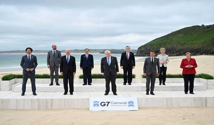 G7 تقر خطة صحية لمواجهة "طريق الحرير" الصينية