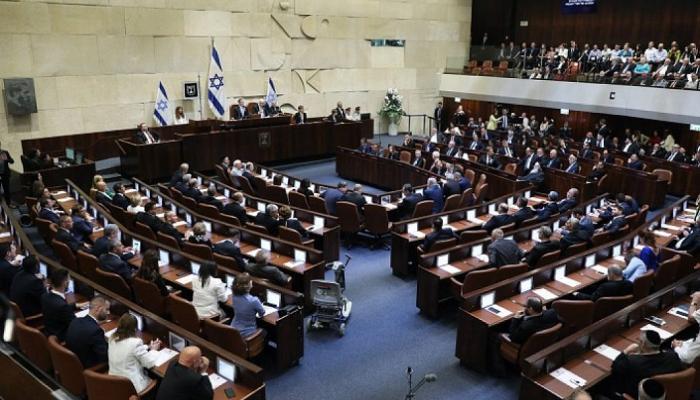 الكنيست الصهيوني يصوت اليوم على تشكيل حكومة دون نتنياهو
