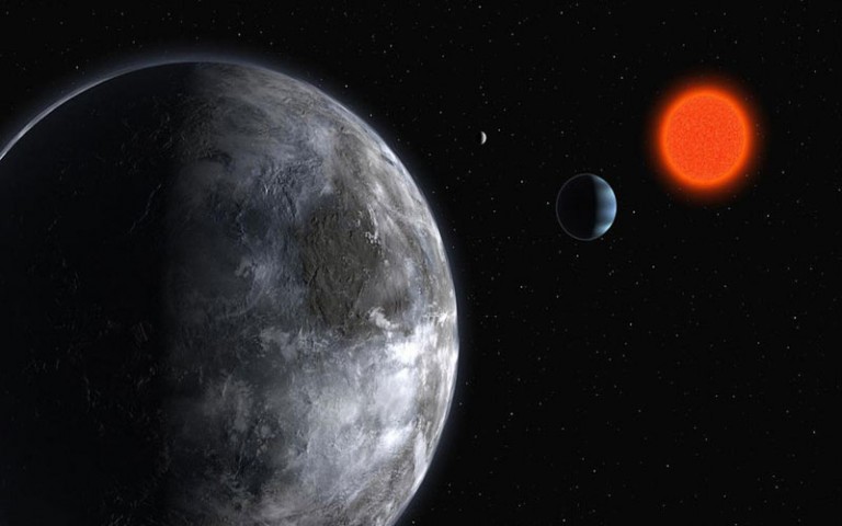 اكتشاف كوكب خارجي بحجم نبتون ربما يحتوي على بخار الماء
