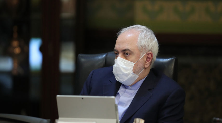 وزير الخارجية الايراني: المشاركة الحماسية في الانتخابات تحبط الحظر الحالي والمستقبلي