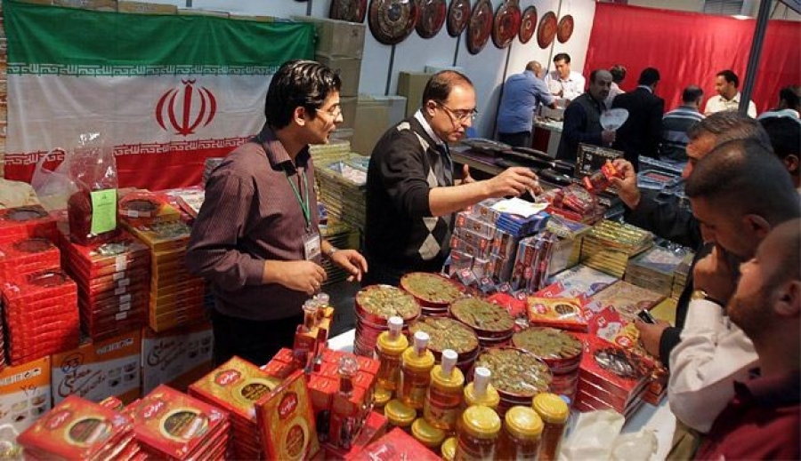 مدينة السليمانية العراقية تستضيف معرضا للبضائع الايرانية