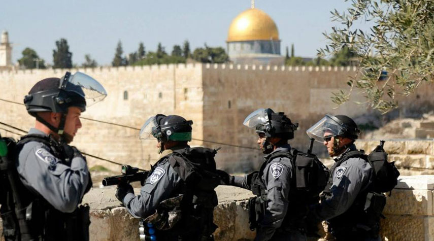 الاحتلال يحول القدس الشريف الى ثكنة عسكرية