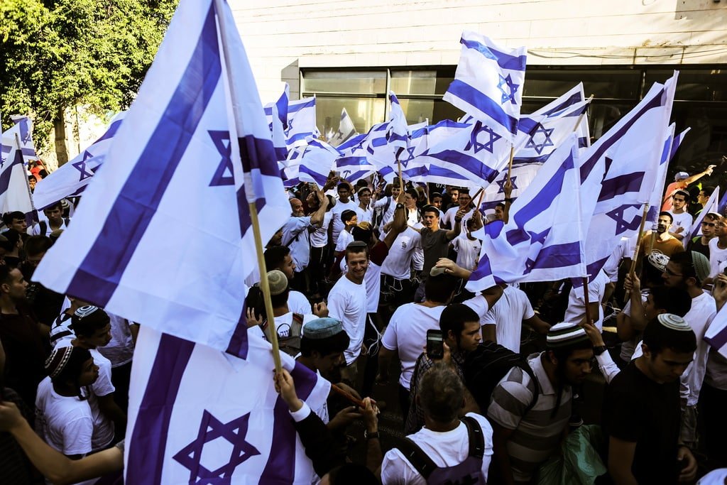 انطلاق "مسيرة الأعلام" التهويدية في القدس المحتلة