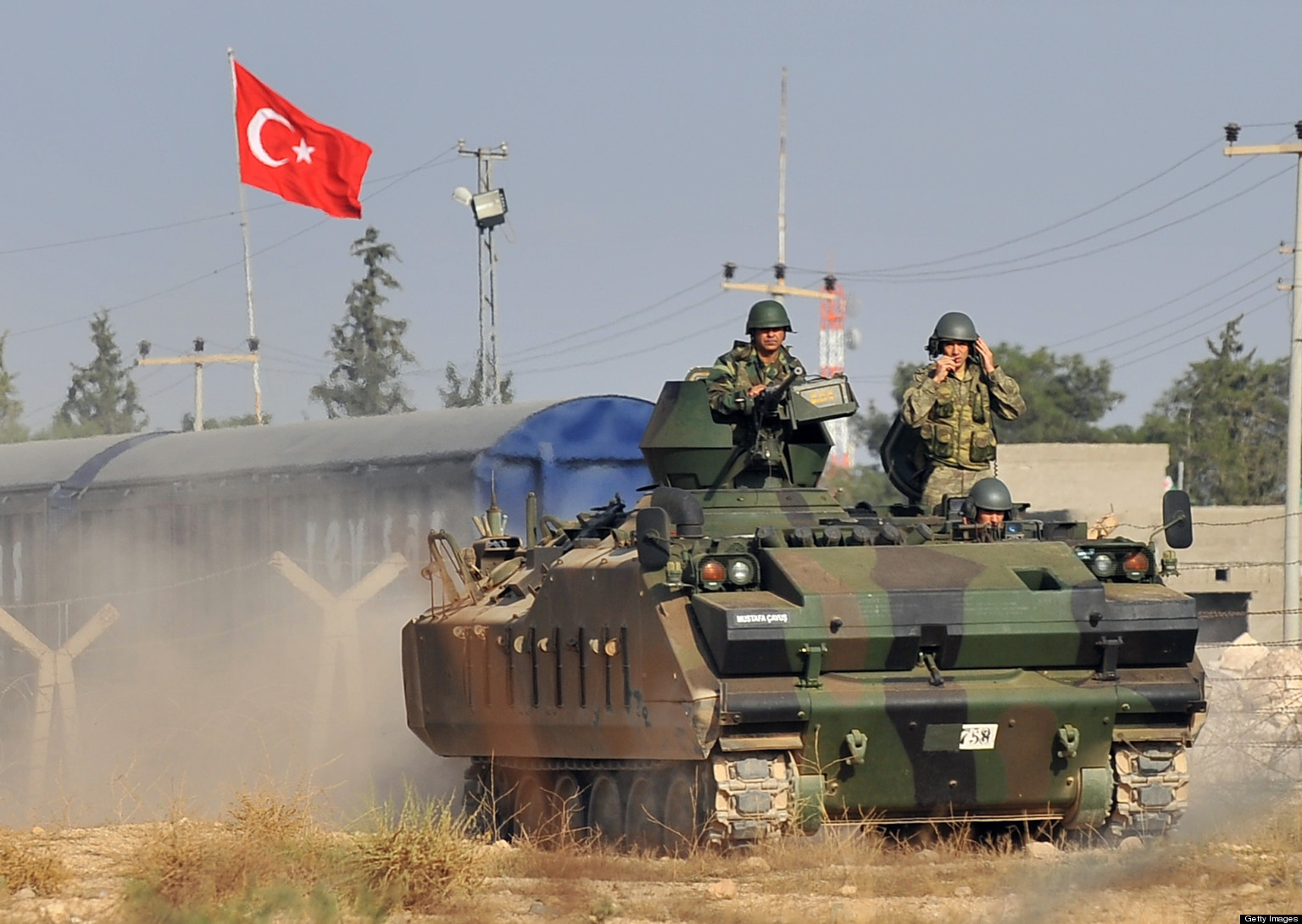 العراق يتحرك بشأن الاعتداءات التركية على أراضيه