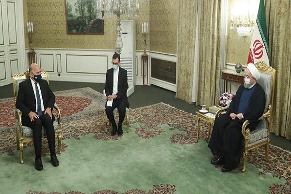 الرئيس روحاني : الأواصر الايرانية العراقية تضمن استقرار المنطقة بأسرها