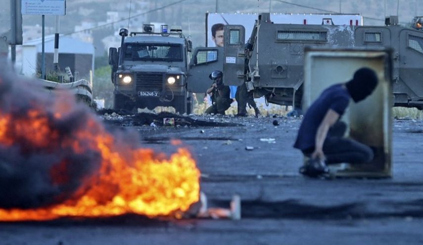 مواجهات عنيفة في جنين مع الاحتلال واصابة 6 مواطنين