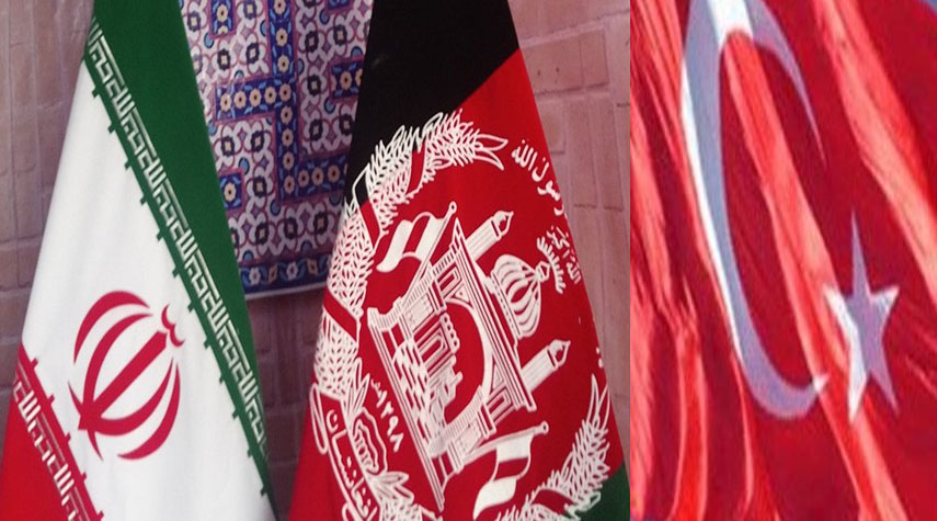 لقاء تركي أفغانستاني إيراني يبحث تطورات عملية السلام الأفغانية