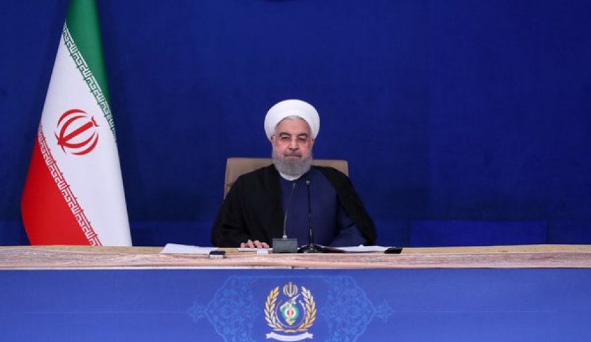 روحاني: بايدن يسير على خطى ادارة ترامب الارهابية