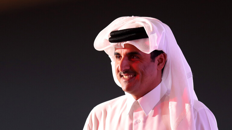 أمير قطر يهنئ رئيسي بفوزه برئاسة إيران