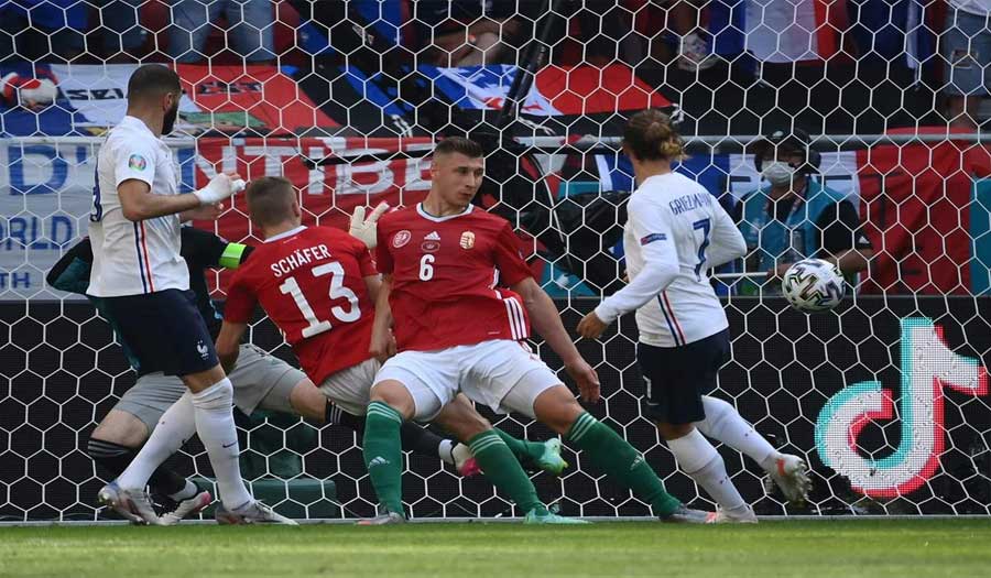يورو 2020: فرنسا تسقط بالتعادل أمام المجر
