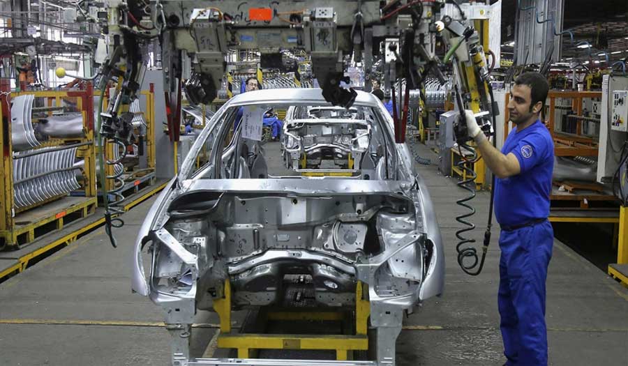 إيران.. نمو إنتاج السيارات بنسبة 8.8 بالمئة