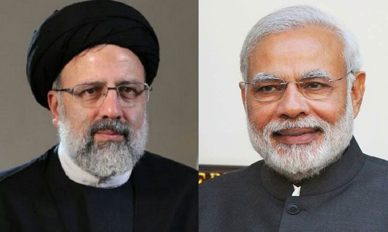 رئيس وزراء الهند يهنئ آية الله رئيسي بفوزه في انتخابات الرئاسة