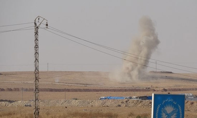 استهداف قاعدة عين الأسد غربي العراق بصاروخ