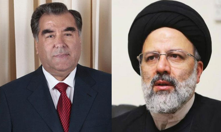 رئيس طاجيكستان يهنئ السيد رئيسي بفوزه في الانتخابات الرئاسية