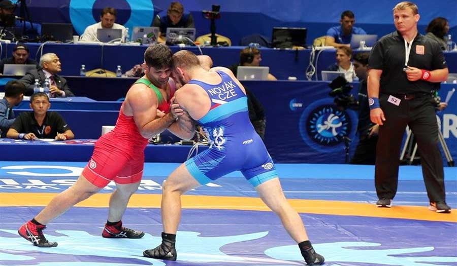 إيران تحرز المركز الثالث في البطولة العالمية للمصارعة الرومانية