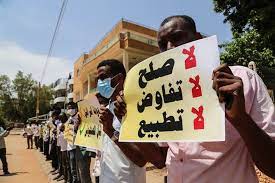 السودان.. الإعلان عن تأسيس "الرابطة السودانية لمقاومة التطبيع"
