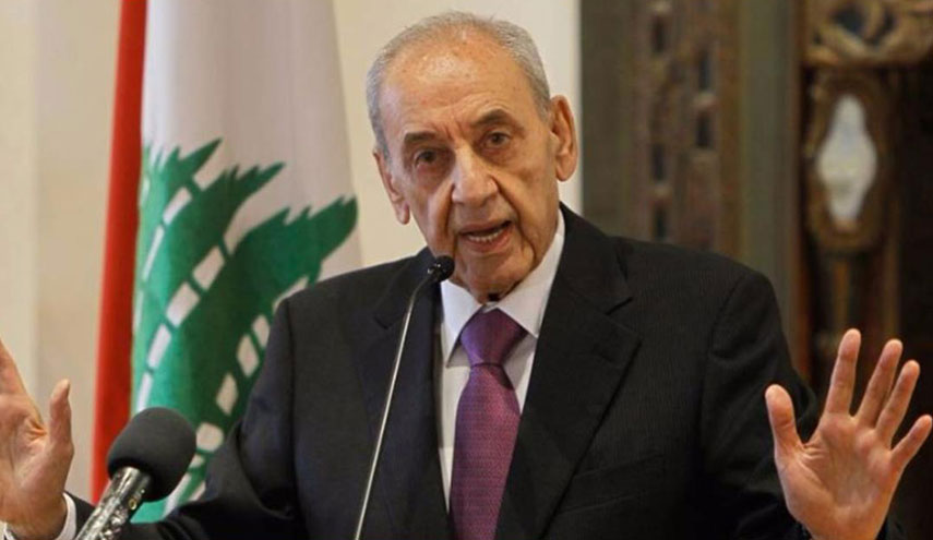 رئيس البرلمان اللبناني متخوف من الوضع الامني في البلاد