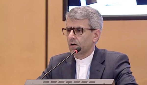 طهران تنتقد تقرير مجلس حقوق الانسان ضد ايران وتؤكد انه مسيس