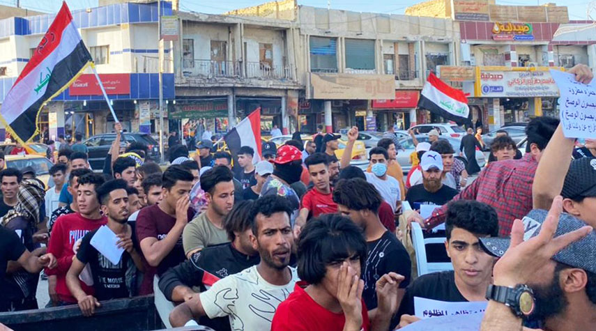 العراق... محتجون يهددون بالتصعيد ضد الحكومة المحلية