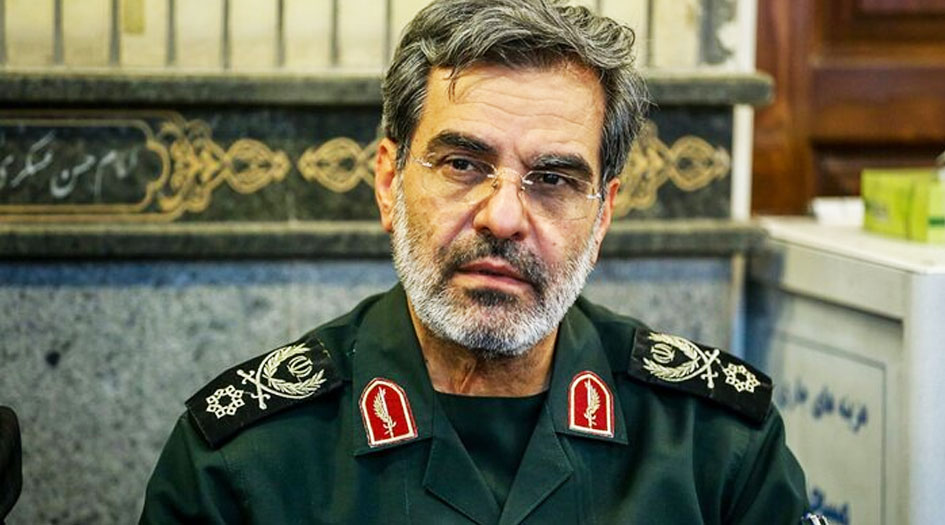 مسؤول عسكري : ايران مستعدة للتعاون في سياق تعزيز الأمن العالمي