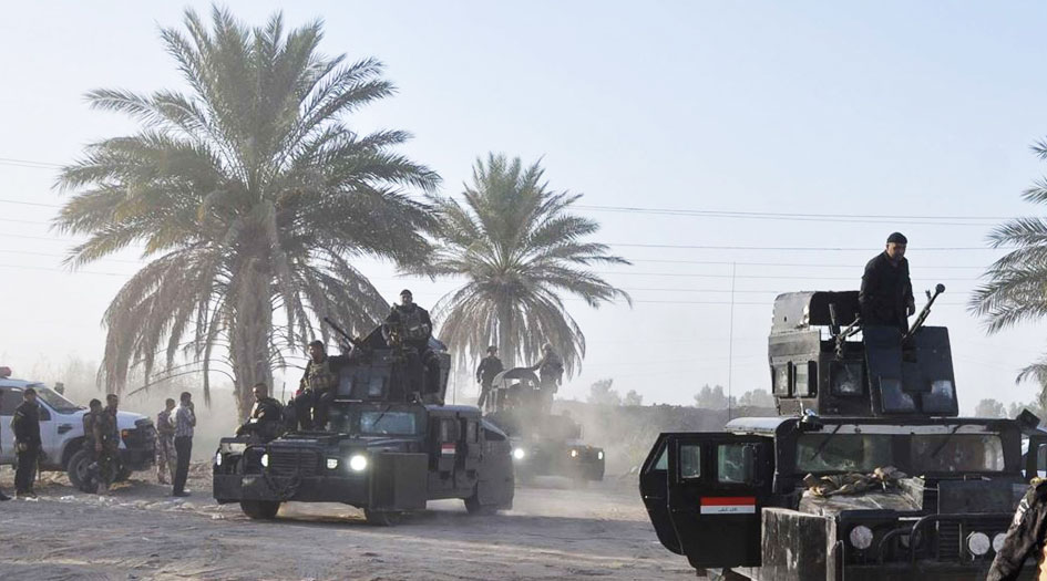 العراق.. مقتل خمسة من الشرطة الاتحادية بعبوة في كركوك