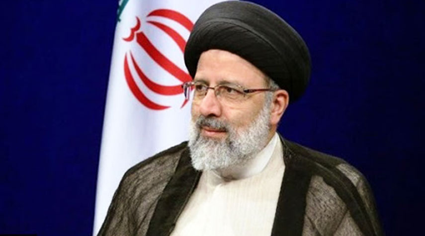 الرئيس الايراني المنتخب يتحدث للشعب من الروضة الرضوية المقدسة مساء اليوم