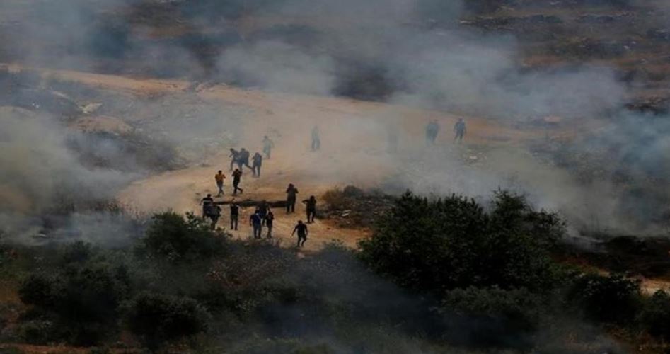 اصابات برصاص الصهاينة اثر مواجهات في نابلس ورام الله
