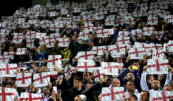 الاتحاد الإنجليزي يحذر جماهير منتخبه خلال مباراة ألمانيا