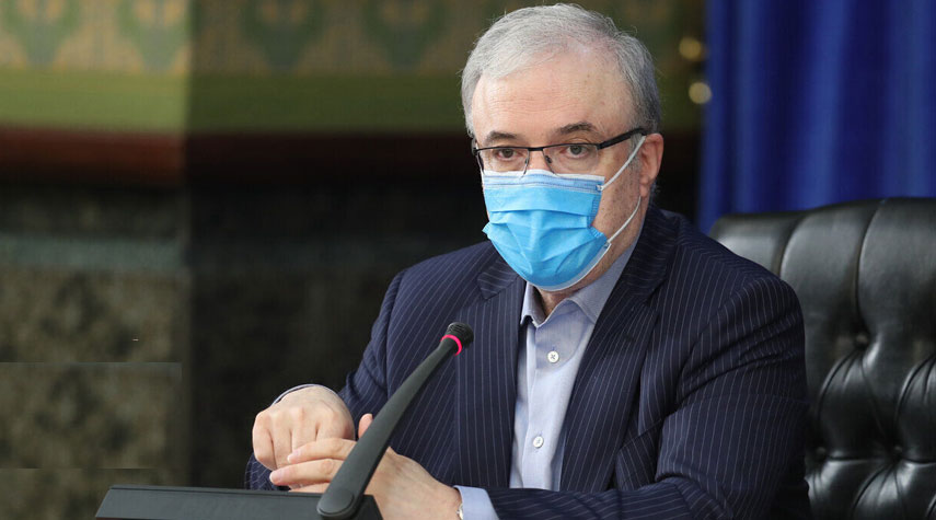 وزير الصحة الايراني: قطعنا في سنة واحدة مسيرة 20 عاما في صناعة اللقاحات
