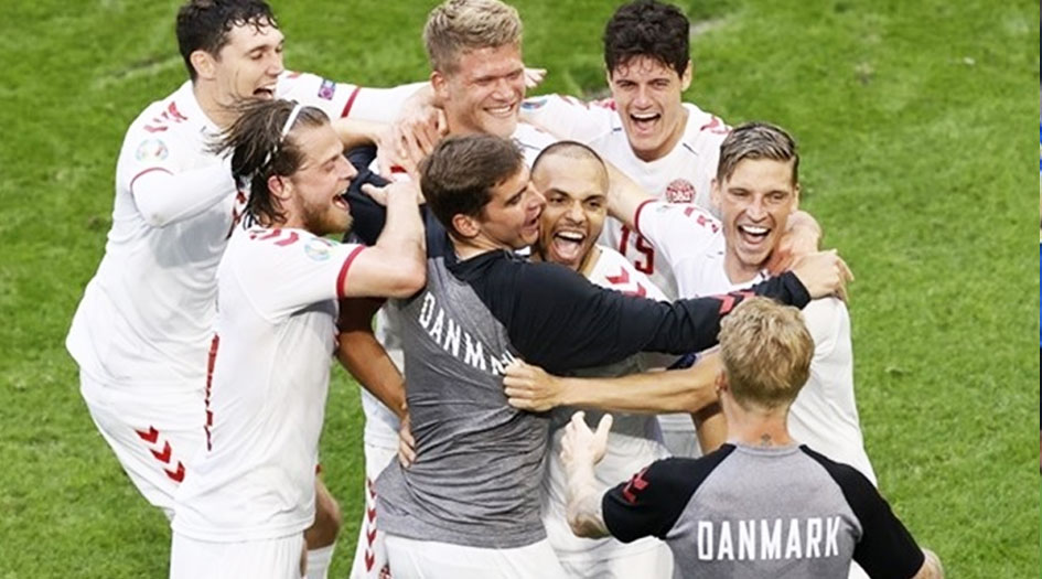 الدنماركي يقسو على نظيره الويلزي في ثمن نهائي "يورو 2020"