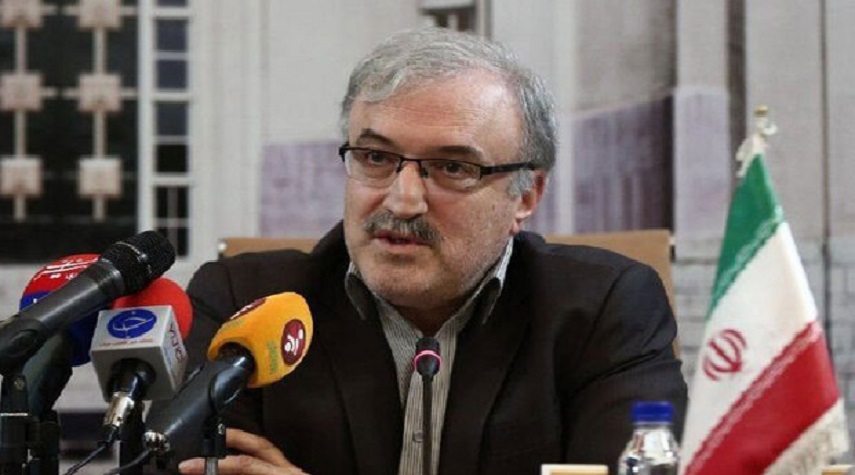 وزير الصحة: إيران لديها إدارة جديدة في العالم لمكافحة كورونا