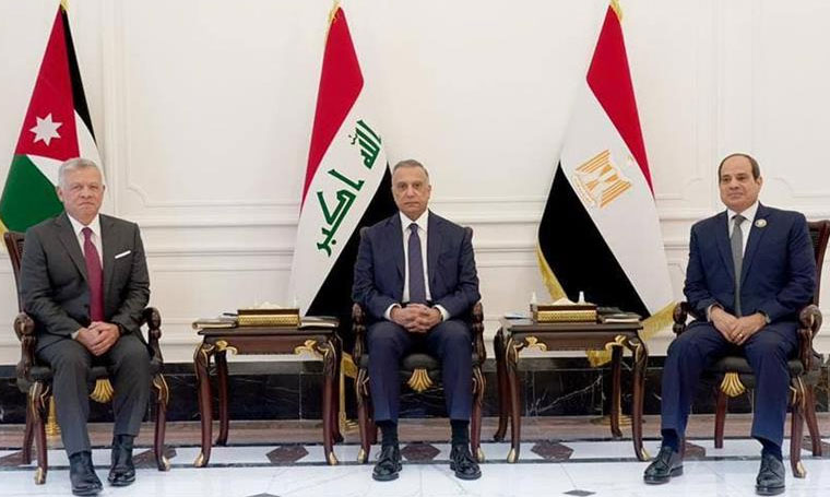 انطلاق أعمال القمة الثلاثية العراقية الاردنية المصرية في بغداد