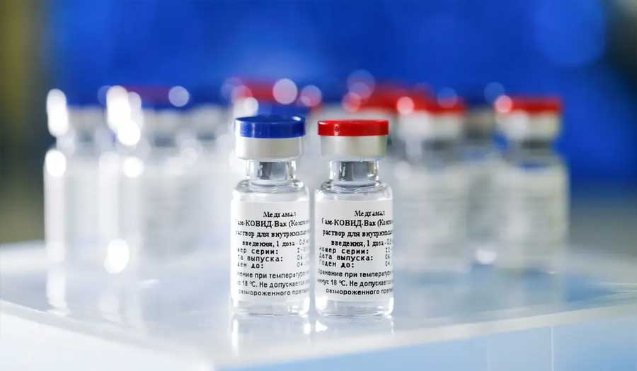 إيران وروسيا تدشنان الإنتاج المشترك للقاح سبوتنيك
