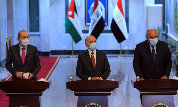 القمة الثلاثية: أهم ما جاء في مؤتمر وزراء خارجية العراق والأردن ومصر