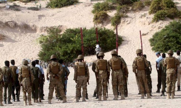 تنفيذ حكم الإعدام بحق 21 عنصراً من حركة الشباب في الصومال