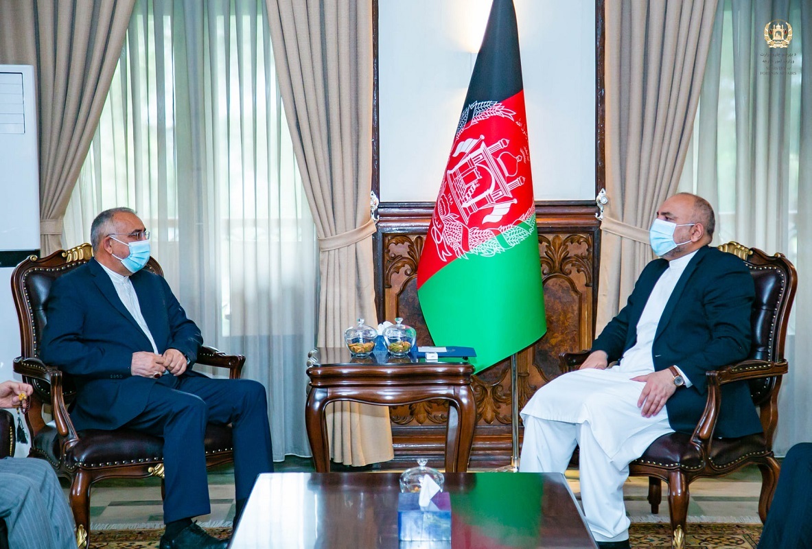 افغانستان توافق على اجتماع ثلاثي مع ايران وباكستان حول عملية السلام
