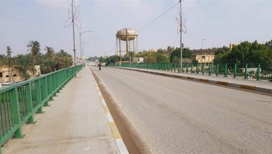 محافظة عراقية تقرر الاغلاق التام وحظر التجوال بسبب كورونا
