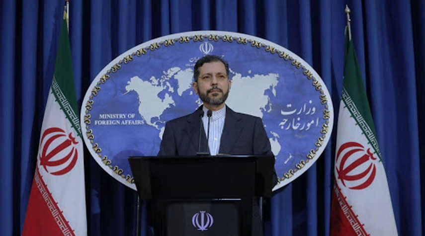 الخارجية الايرانية: الولايات المتحدة مازالت تواصل طريقها الخاطئ في المنطقة