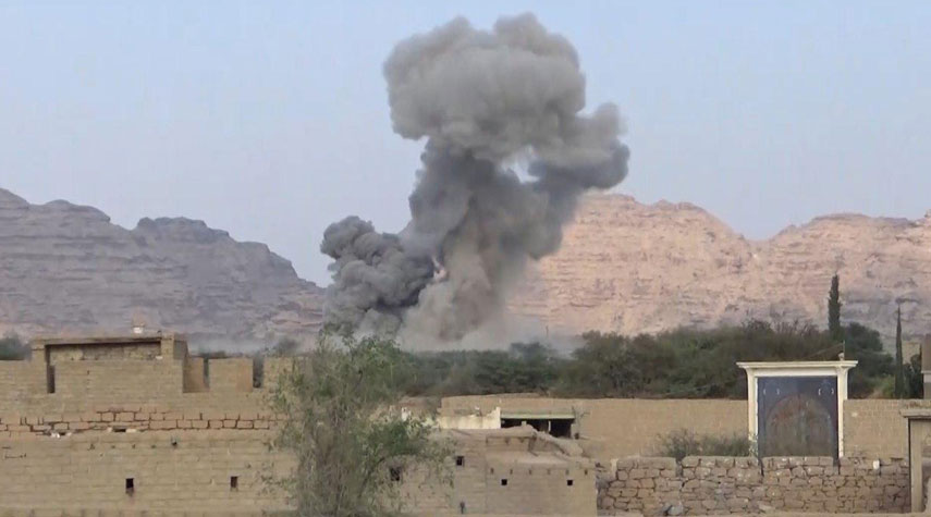 طيران العدوان السعودي يشن 30 غارة على محافظة مأرب اليمنية