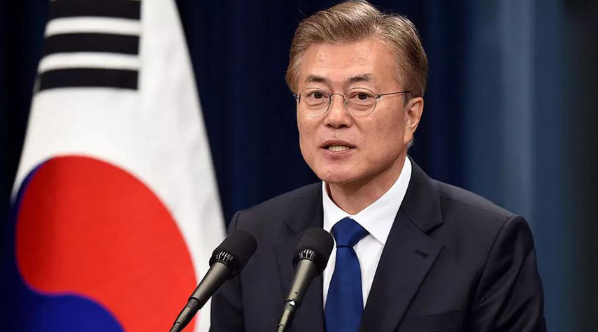 رئيس كوريا الجنوبية يهنأ السيد ايراهيم رئيسي لفوزه بالانتخابات الرئاسية
