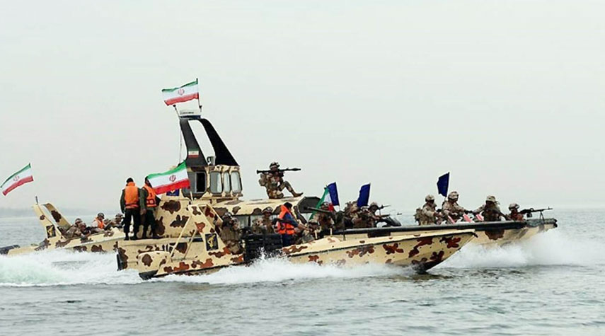 البحرية الايرانية ستجري مناورات في بحر قزوين
