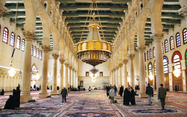أهم مساجد دمشق