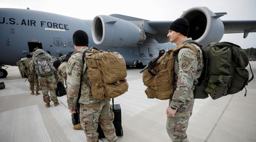 رويترز: القوات الأمريكية على وشك إتمام الانسحاب من أفغانستان