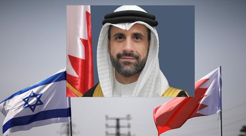 أول سفير للبحرين لدى الإحتلال يؤدي اليمين أمام الملك "حمد بن عيسى"